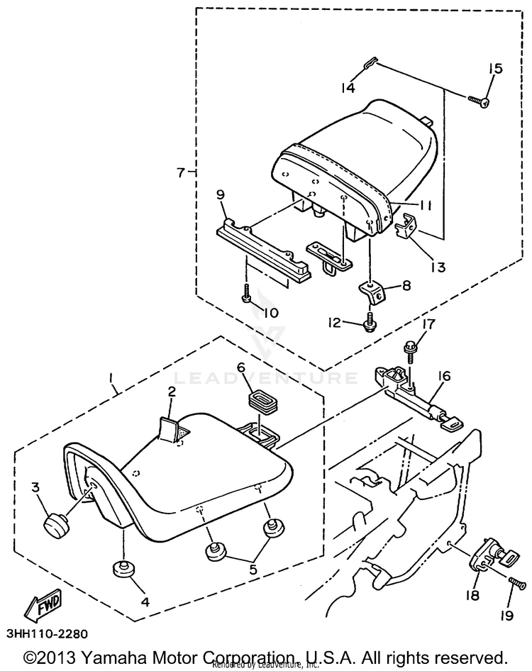 Seat Schematic