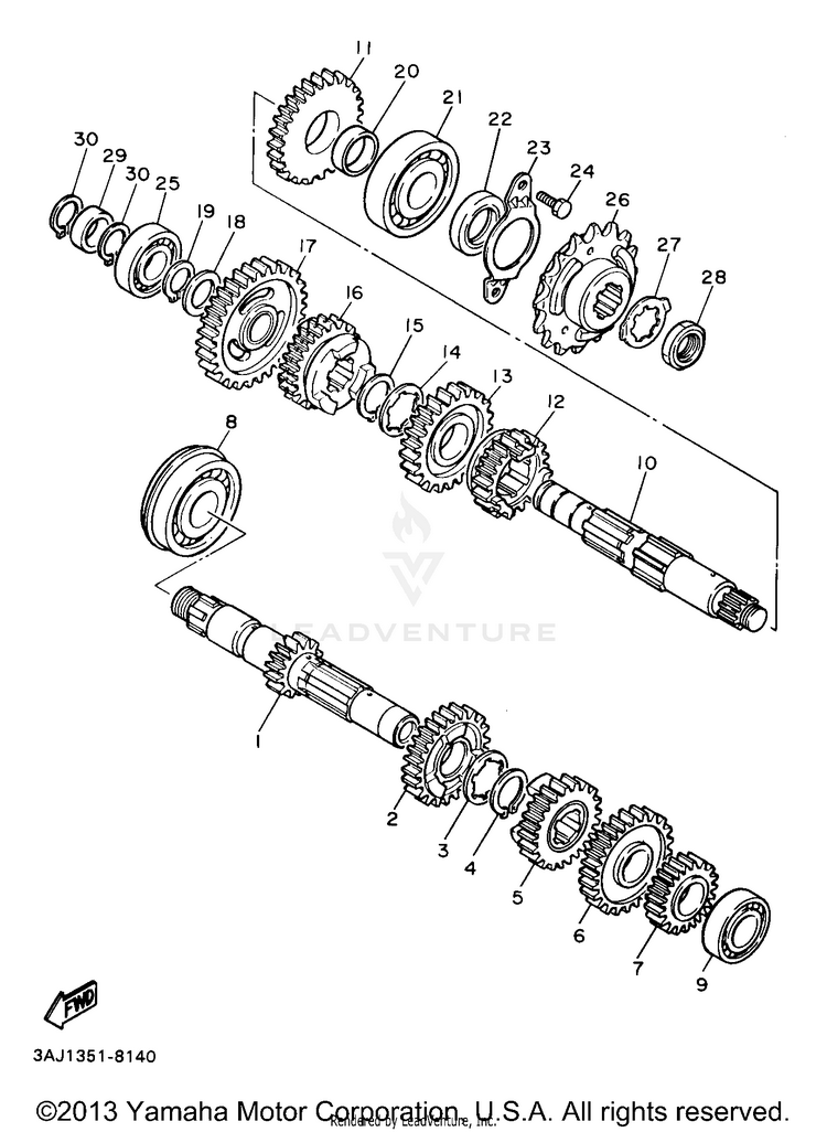 Transmission Schematic