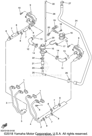 Air Induction System Schematic