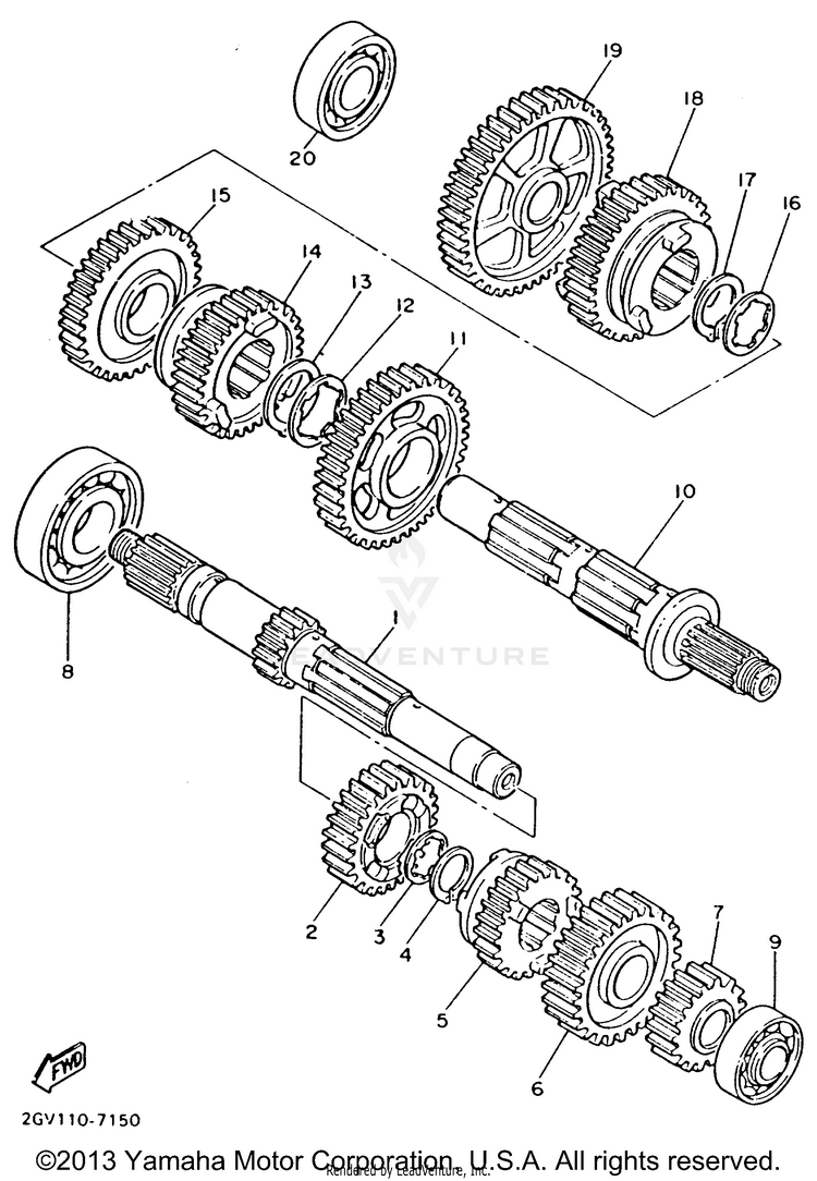 Transmission Schematic