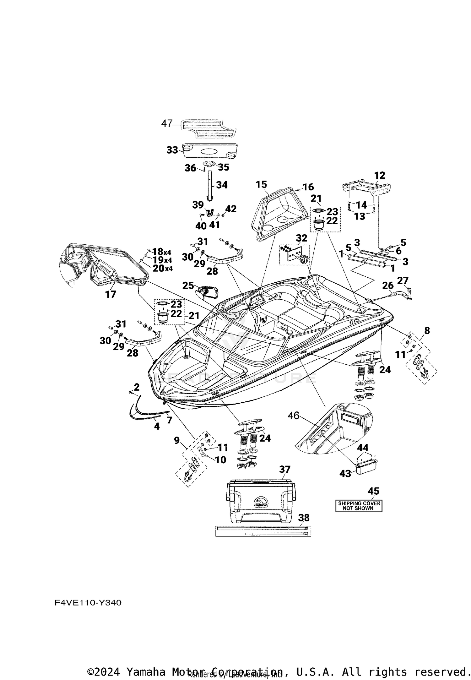 HULL DECK FITTINGS