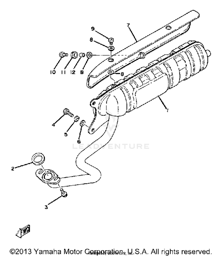 Exhaust Schematic