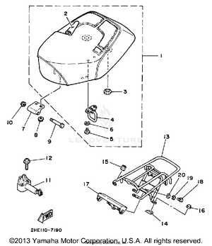 Seat-carrier Schematic