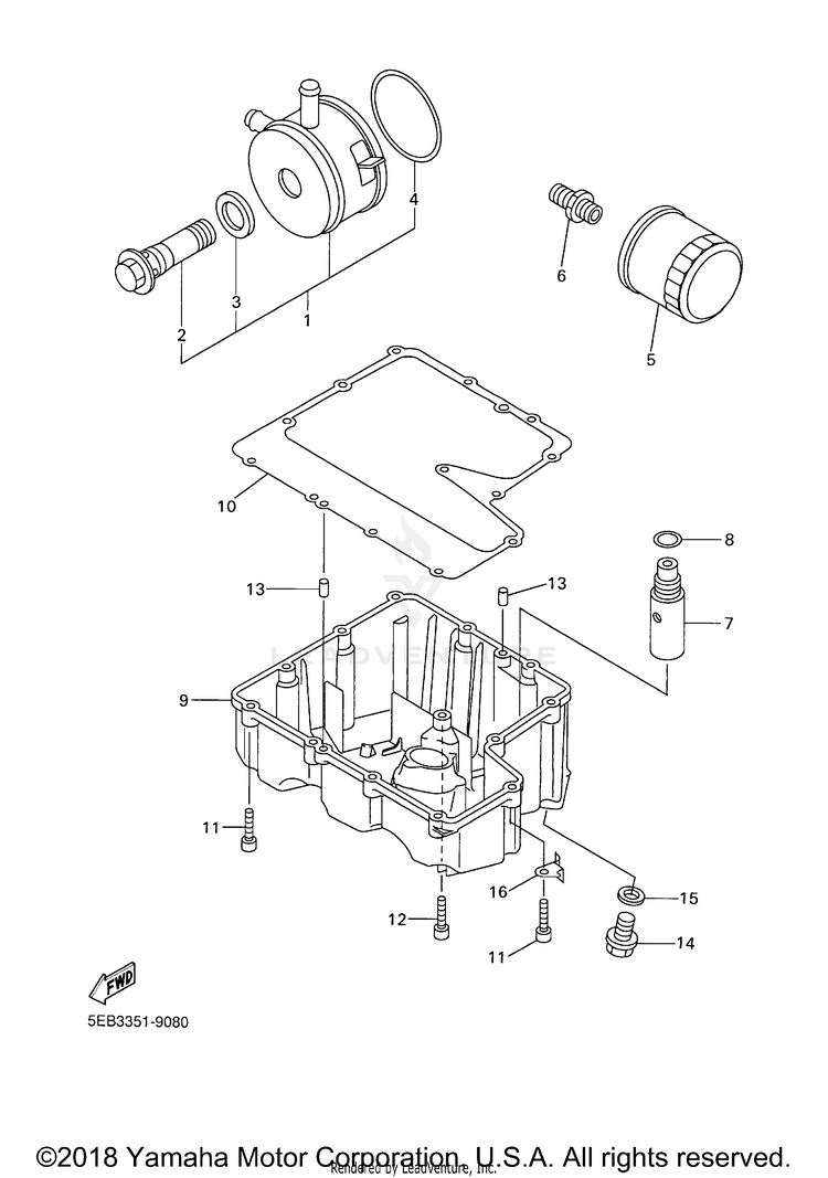 Oil Cleaner Schematic