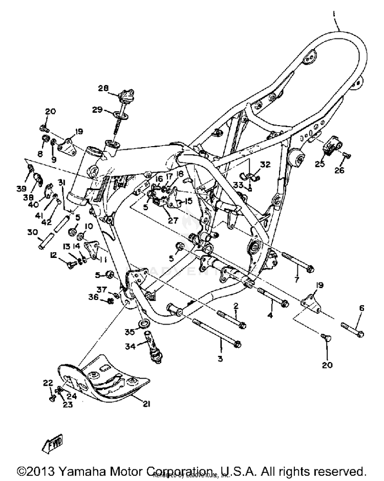Frame Schematic
