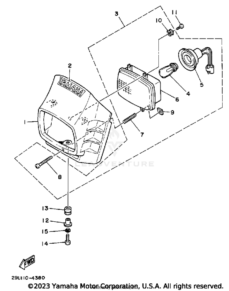 Headlight Schematic