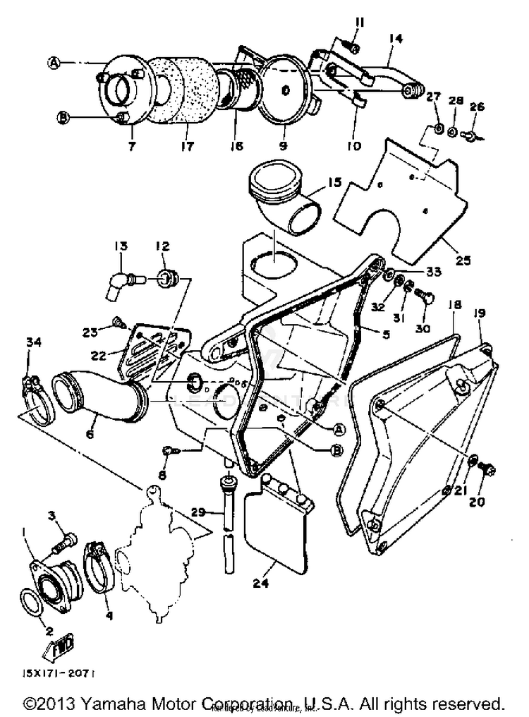 Intake Schematic