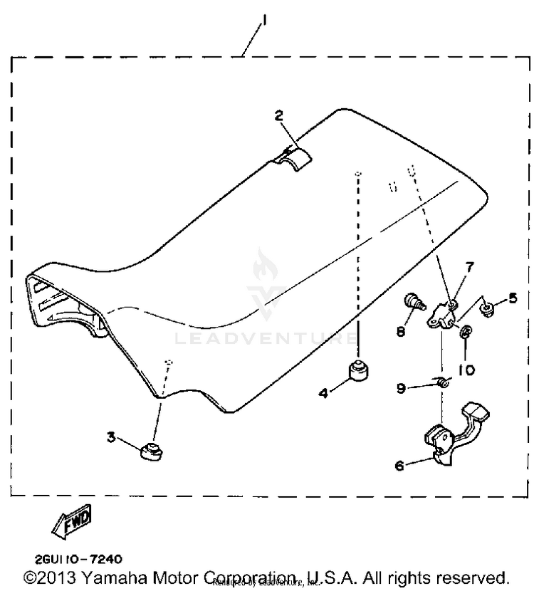 Seat Schematic