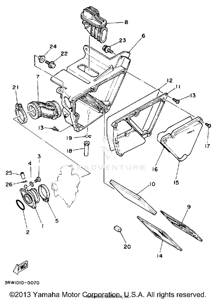 Air Filter Schematic