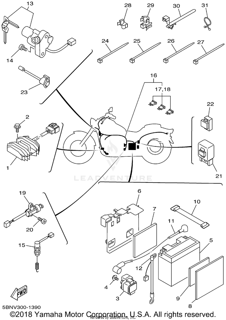Electrical 1 Schematic