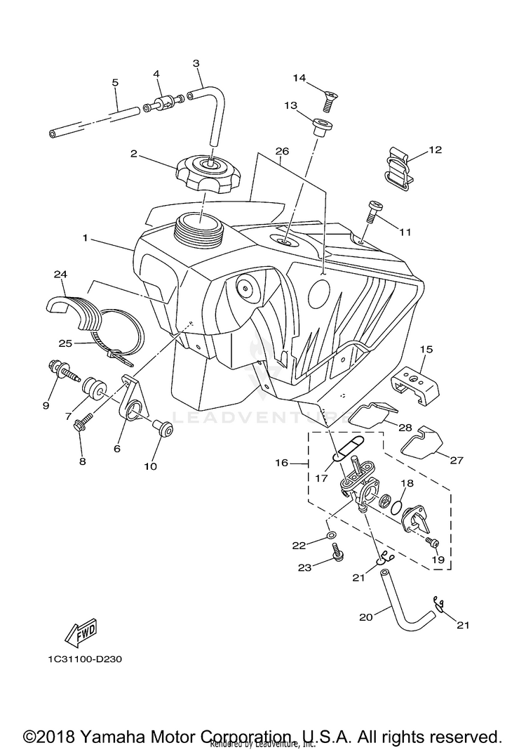 Fuel Tank Schematic
