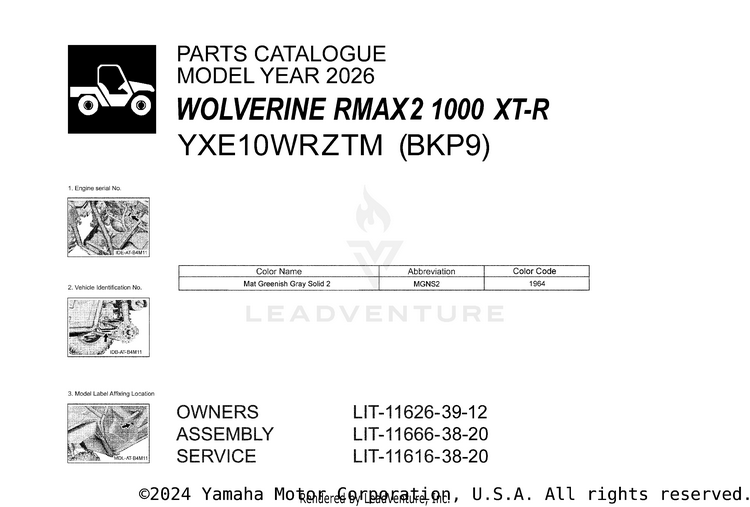1 Title Page Schematic