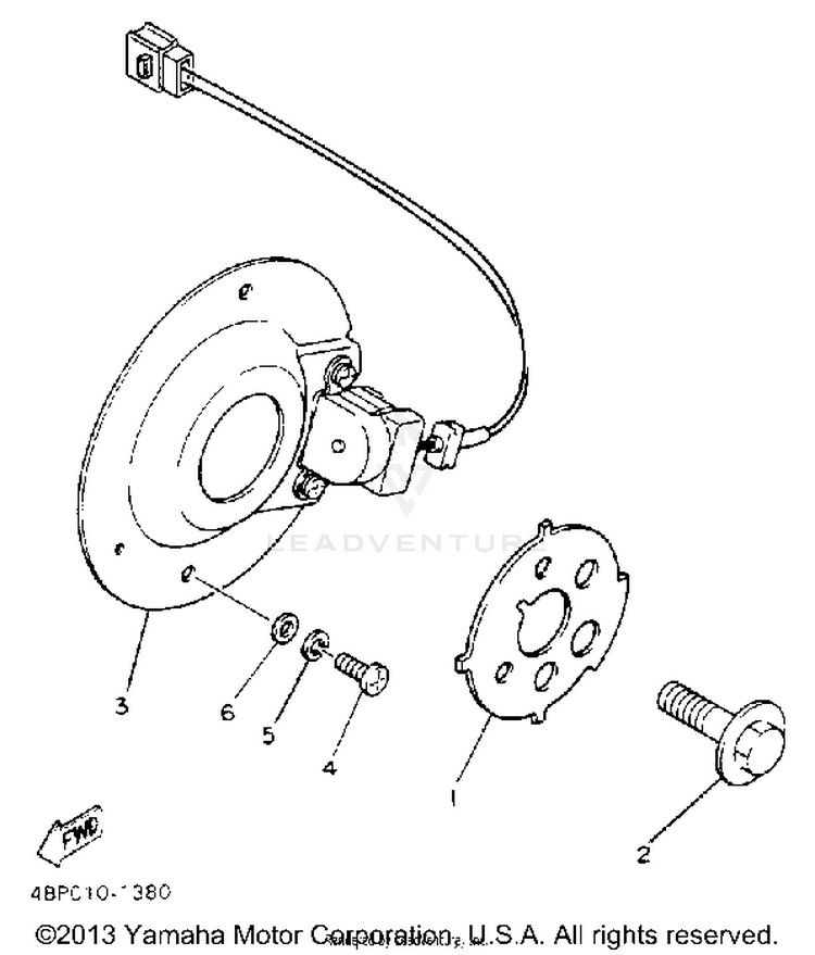 Pick Up Coil Governor Schematic