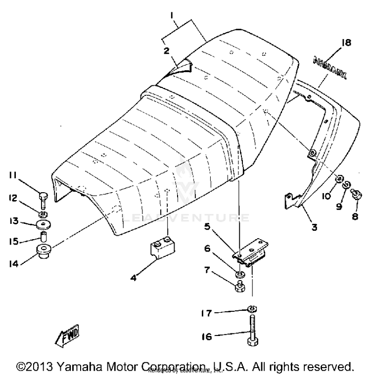 Seat Schematic