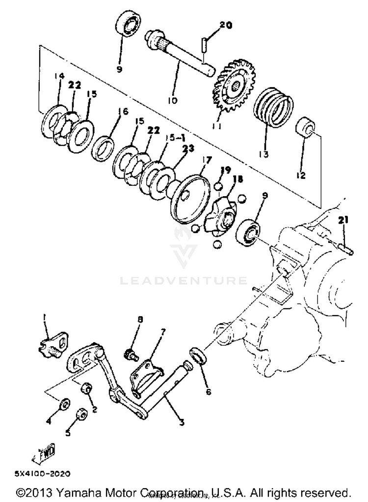 Governor Schematic