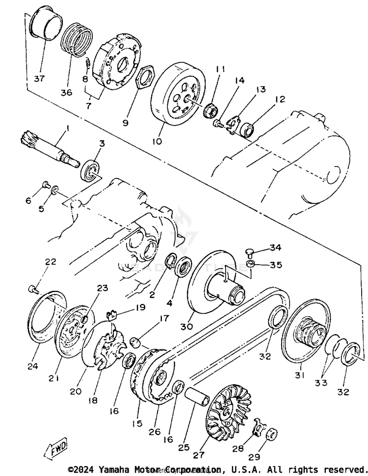 Clutch Schematic