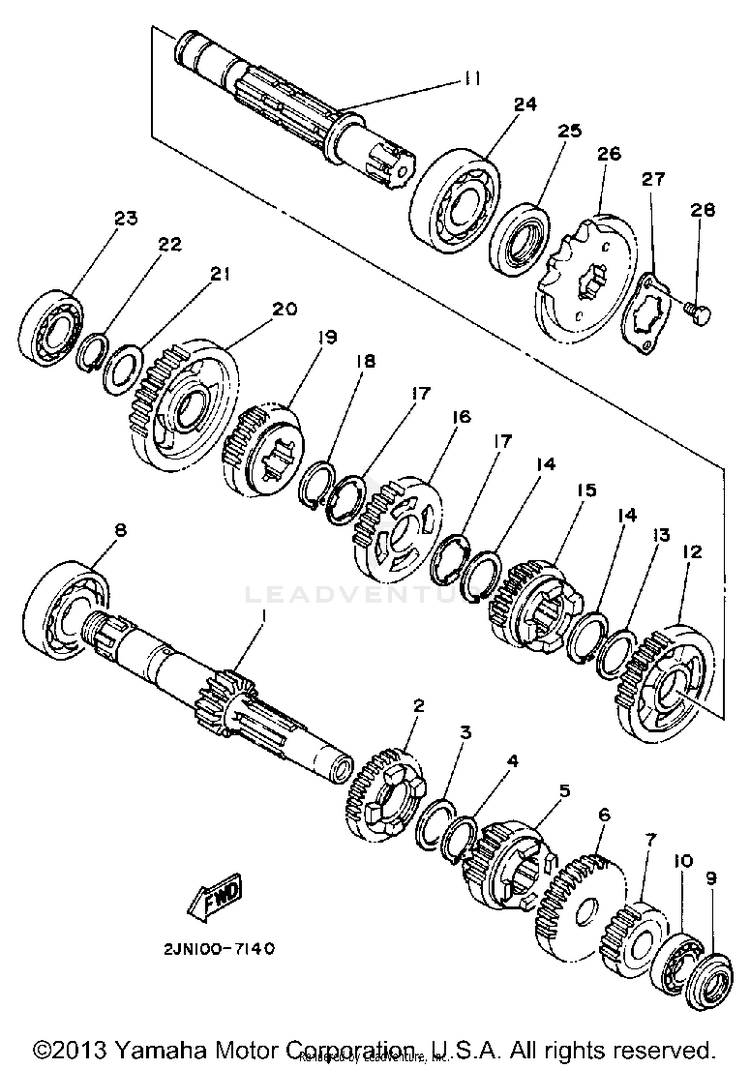 Transmission Schematic