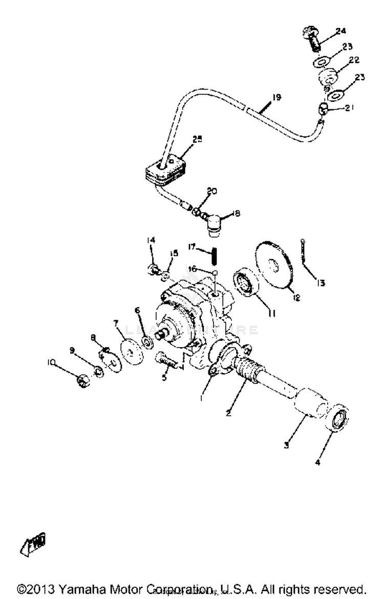 Oil Pump Schematic