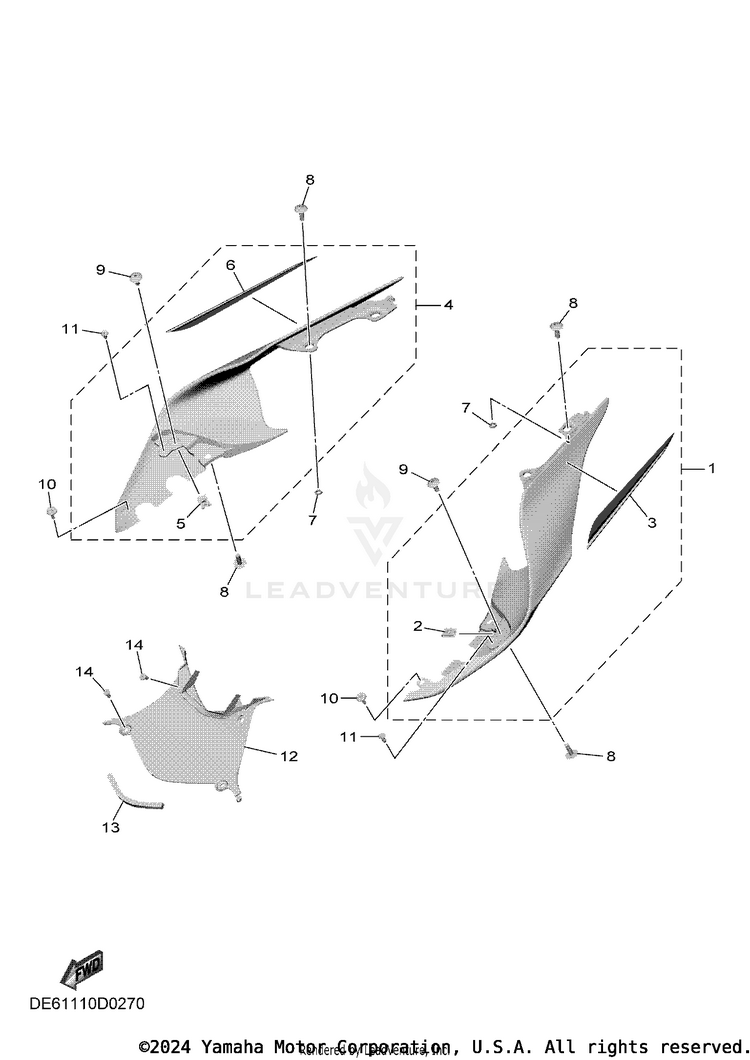 Side Cover Schematic