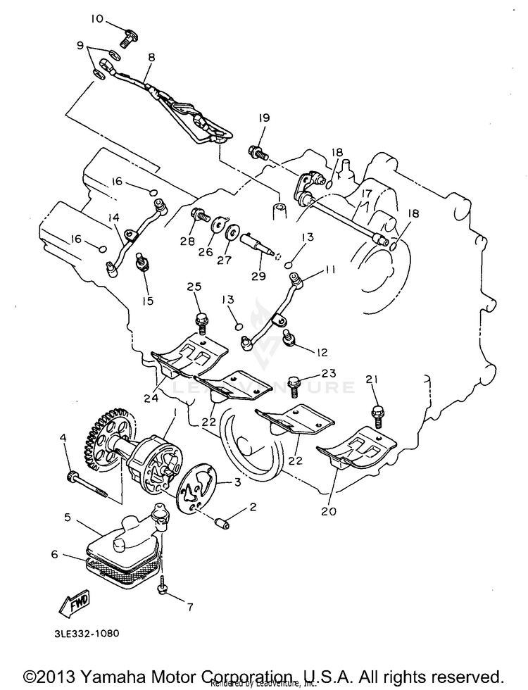 Oil Pump Schematic
