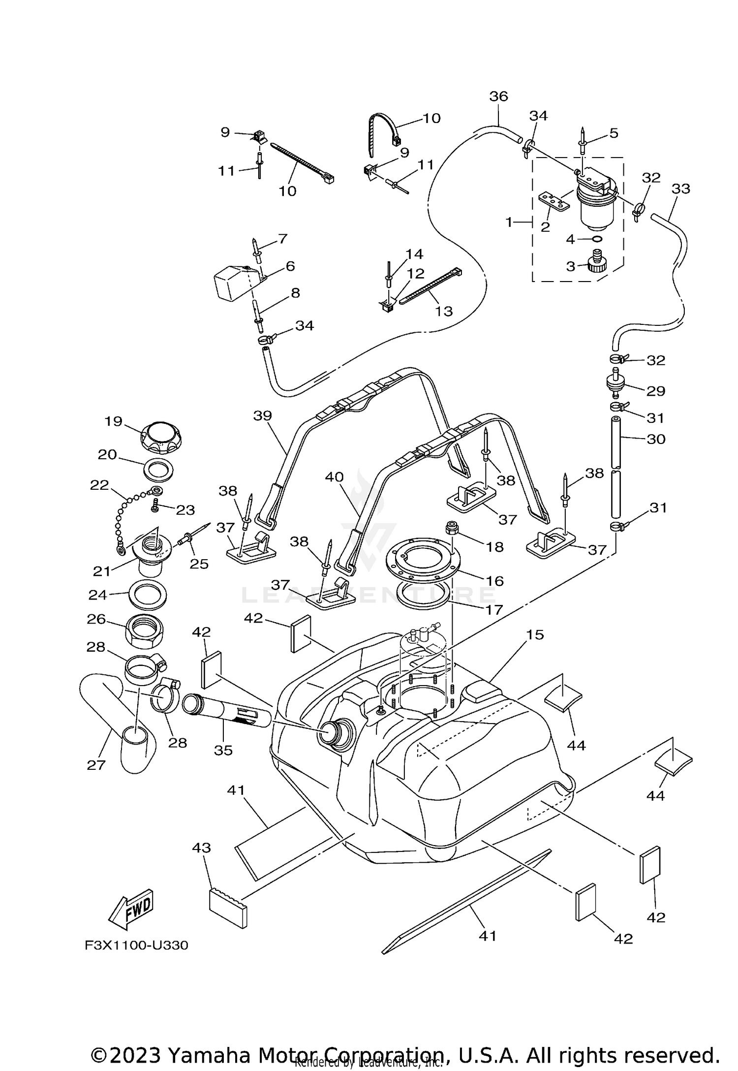 Assembly diagram
