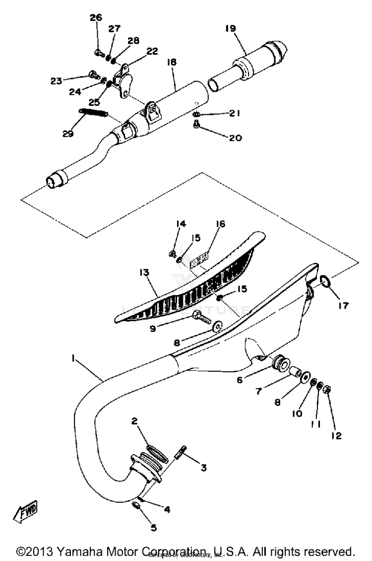 Exhaust Schematic