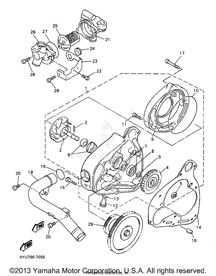 Water Pump Schematic