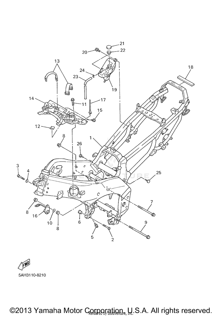 Frame Schematic