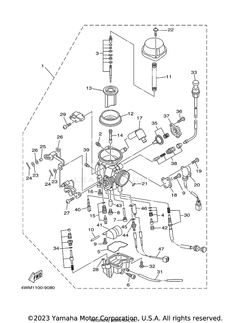 Carburetor Schematic