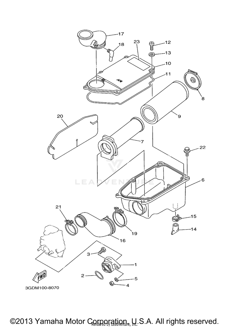 Intake Schematic