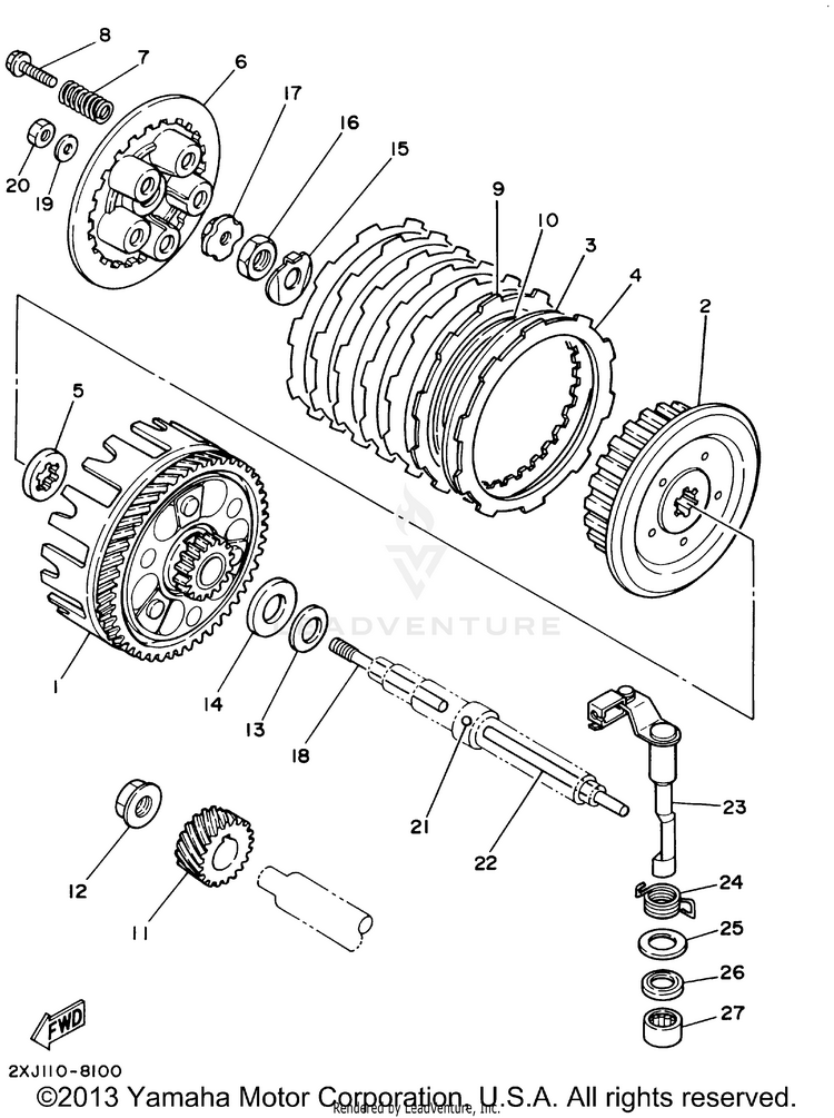 Clutch Schematic