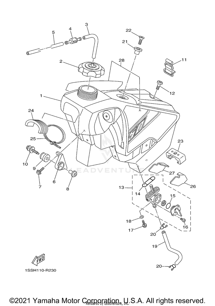 Fuel Tank Schematic