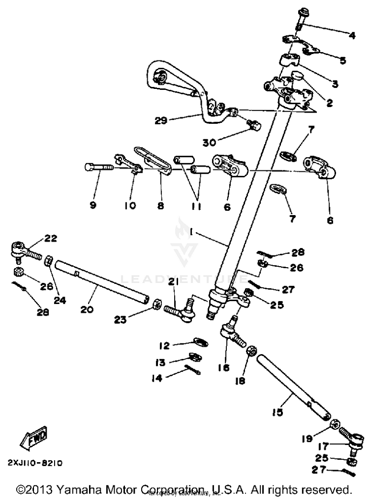 Steering Schematic