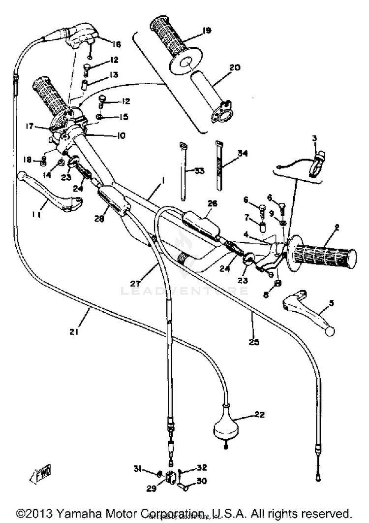 Handle-Wire Schematic