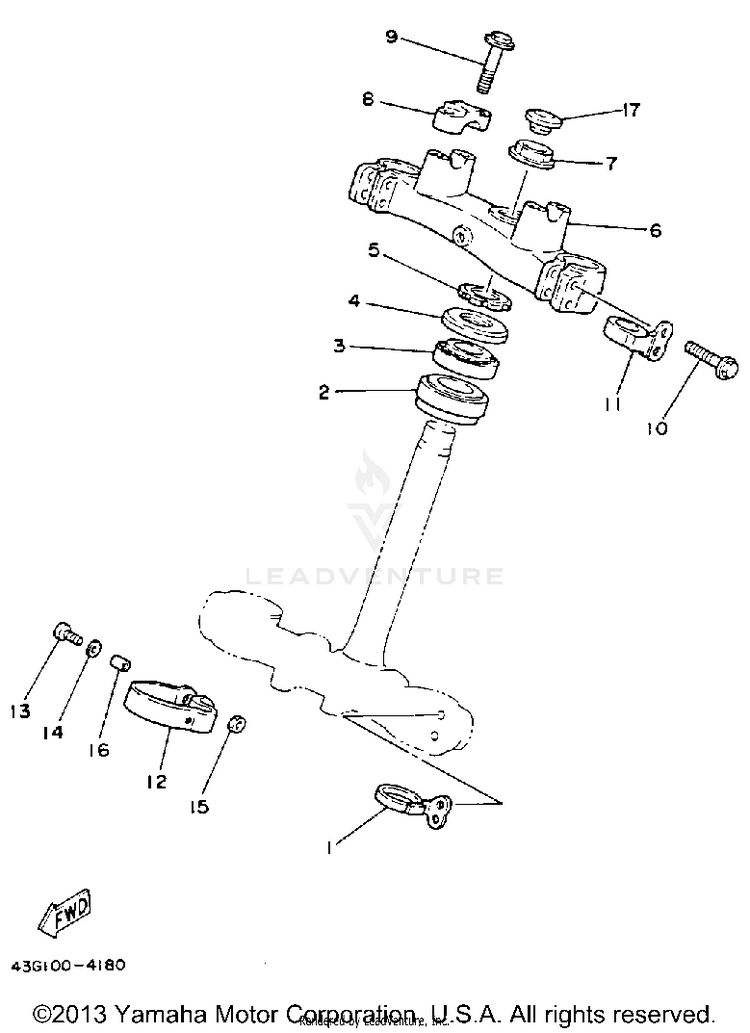 Steering Schematic