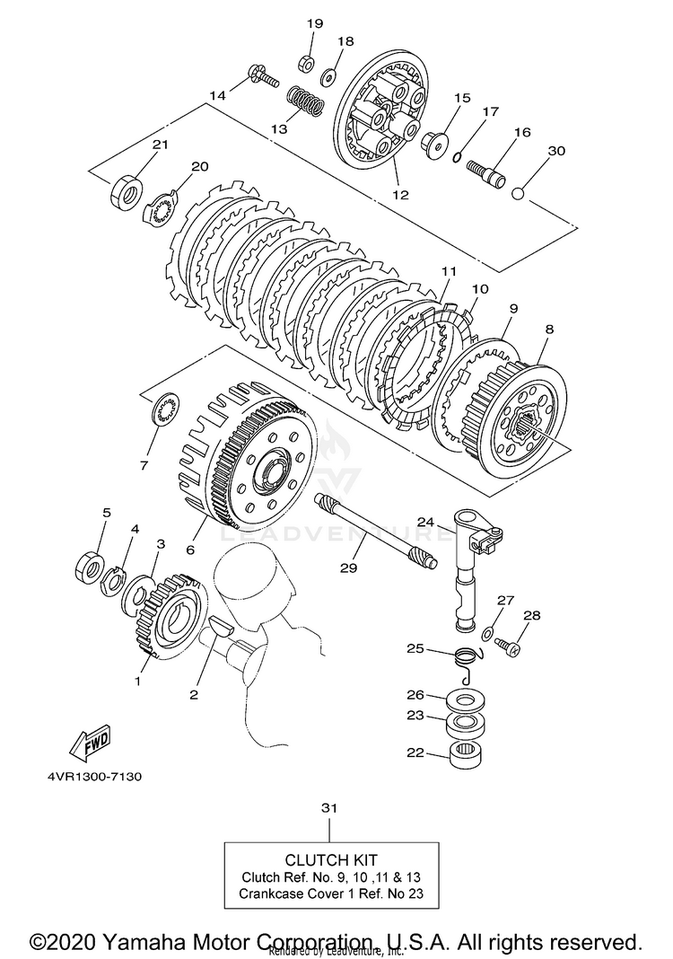 Clutch Schematic