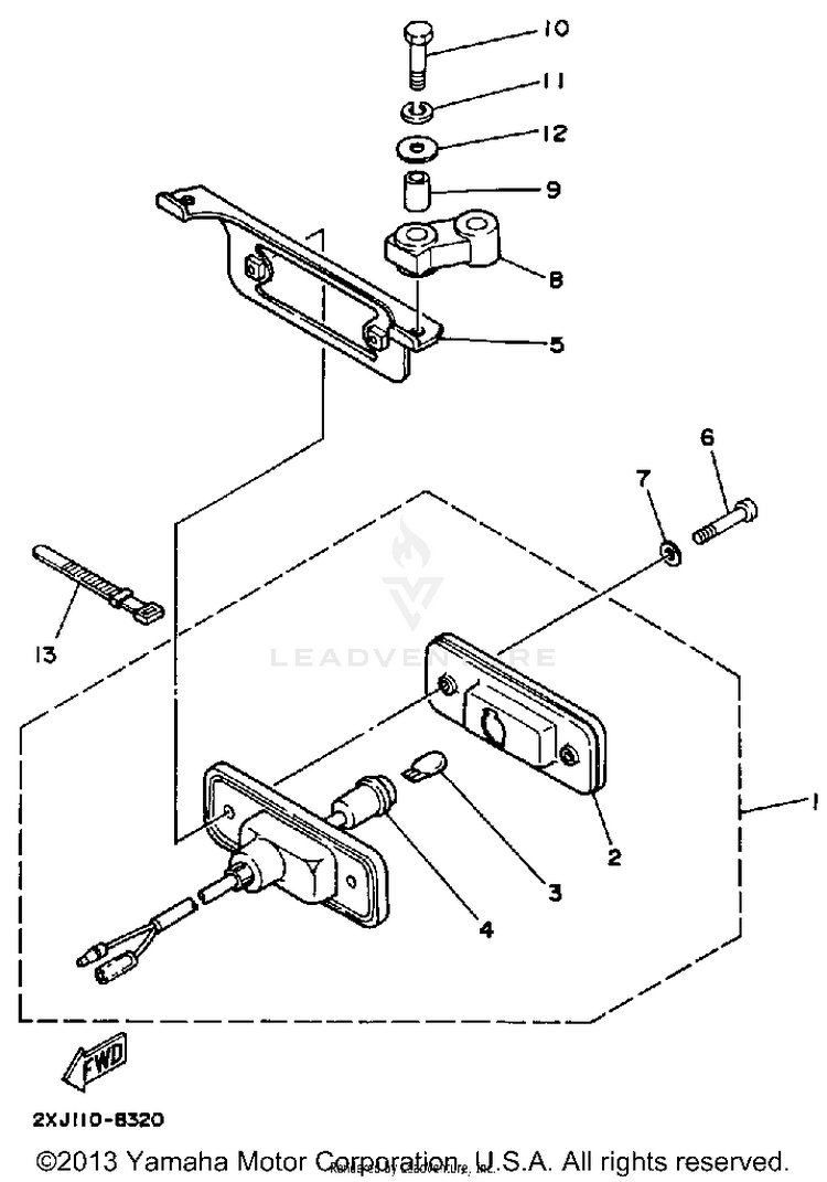 Taillight Schematic