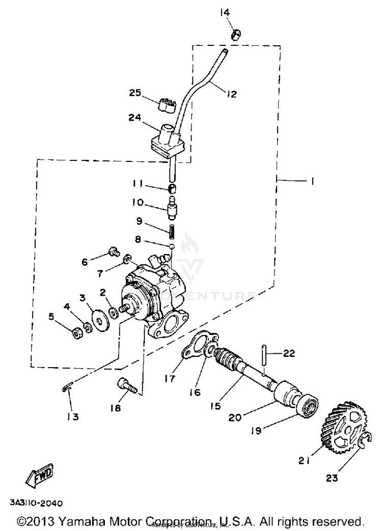 Oil Pump Schematic