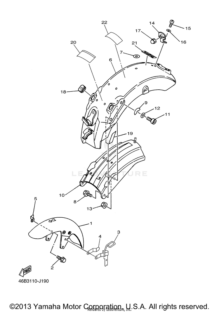 Fender Schematic