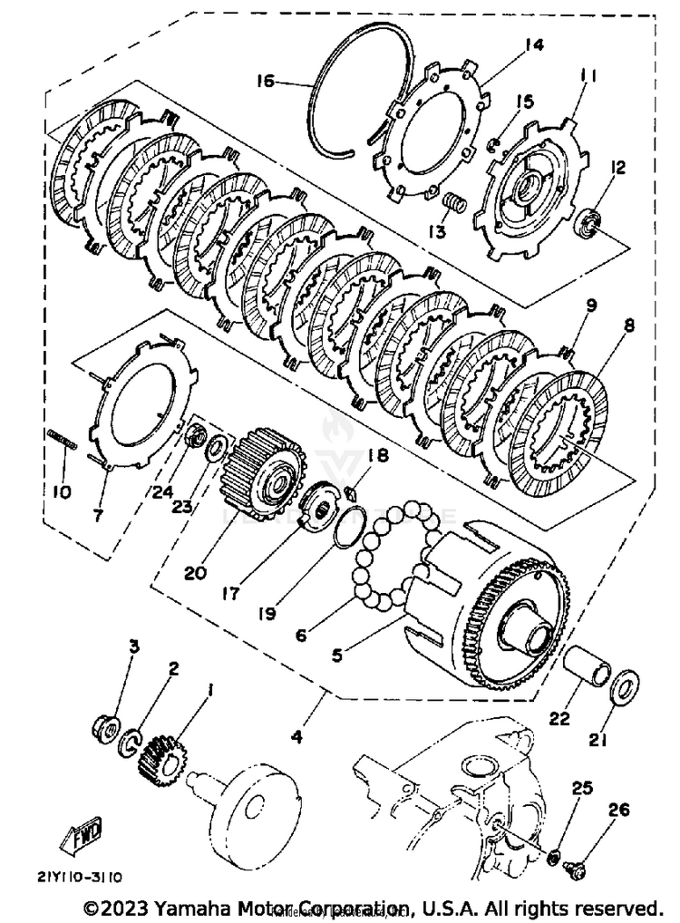 Clutch Schematic