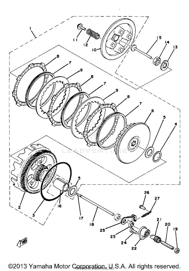Clutch Schematic