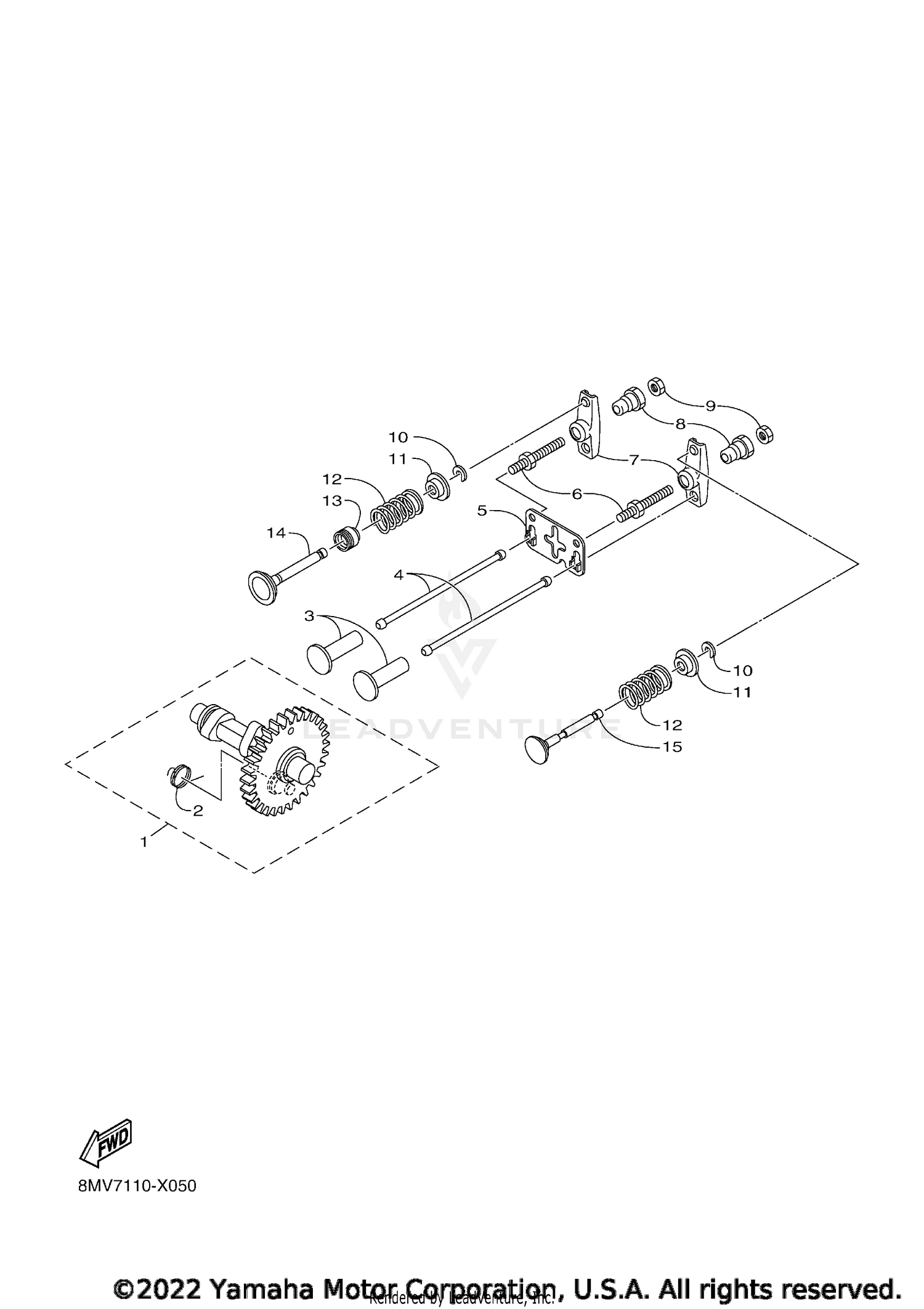 CAMSHAFT & VALVE