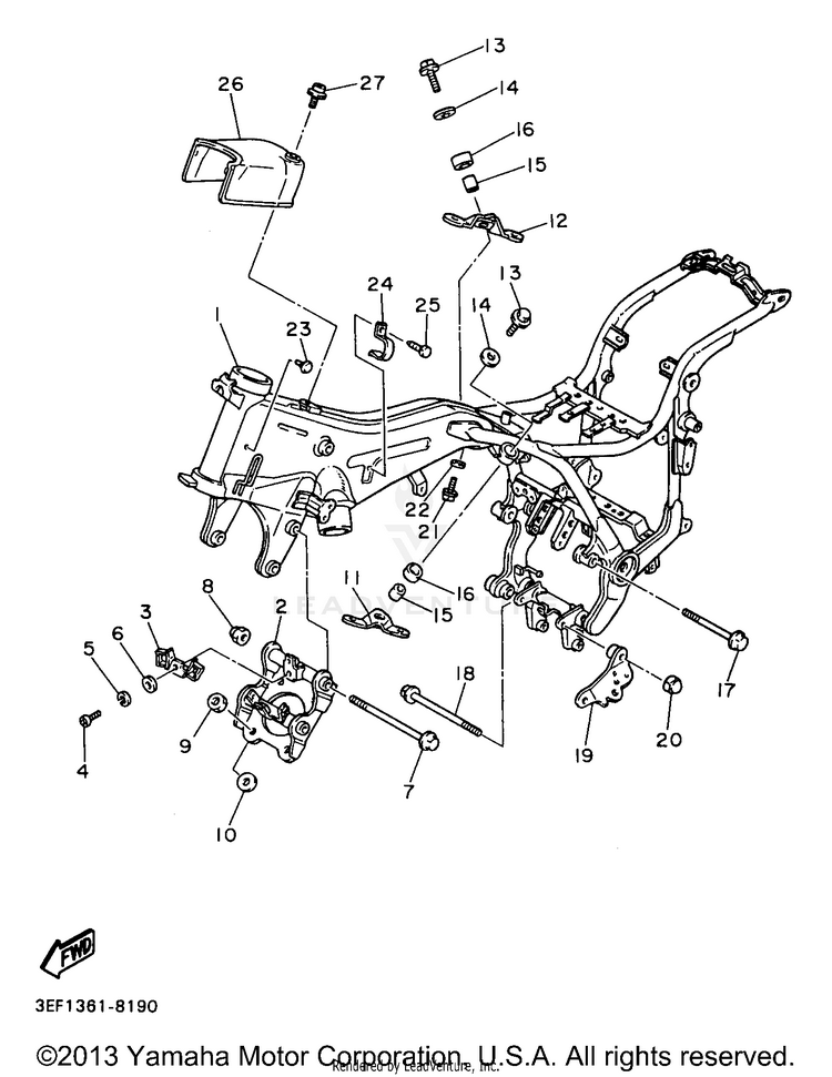 Frame Schematic