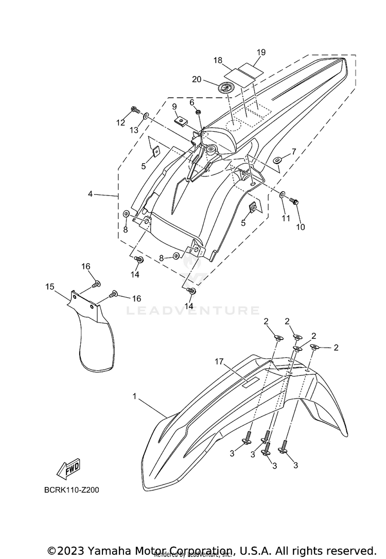 Fender Schematic