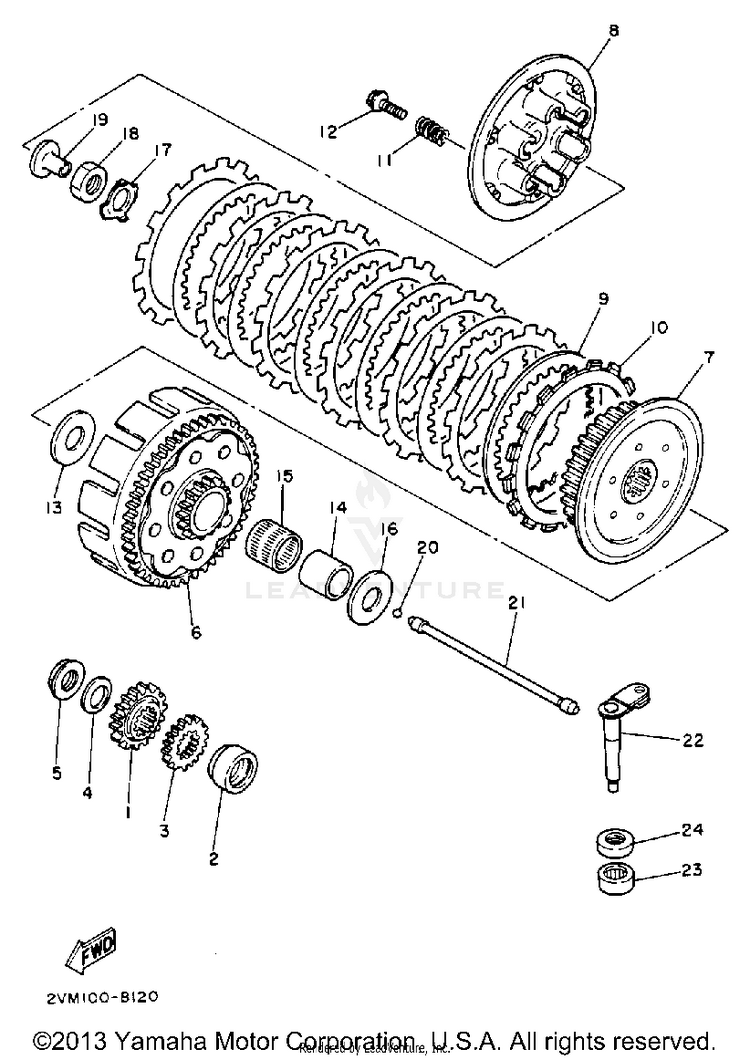 Clutch Schematic