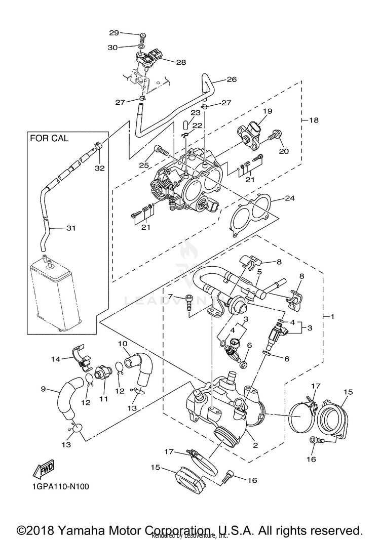 Intake 1 Schematic