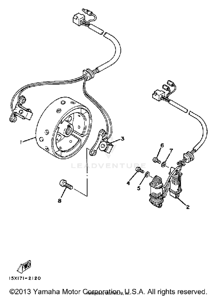 Ac Generator Schematic