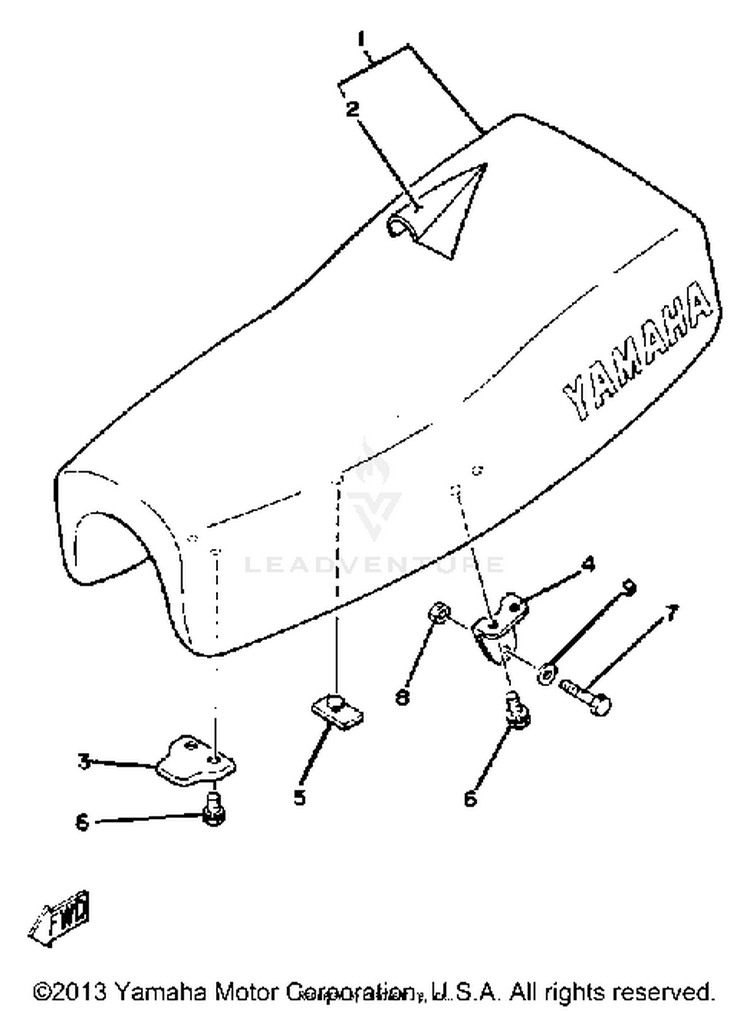 Seat Yz125g Schematic