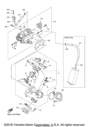 Intake 1 Schematic
