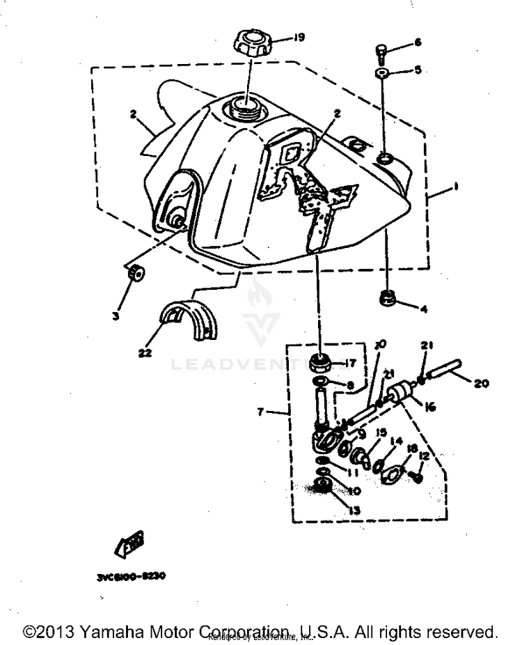 Fuel Tank Schematic